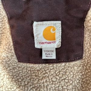 Women’s 1x plum, Sherpa lined. Carhartt.